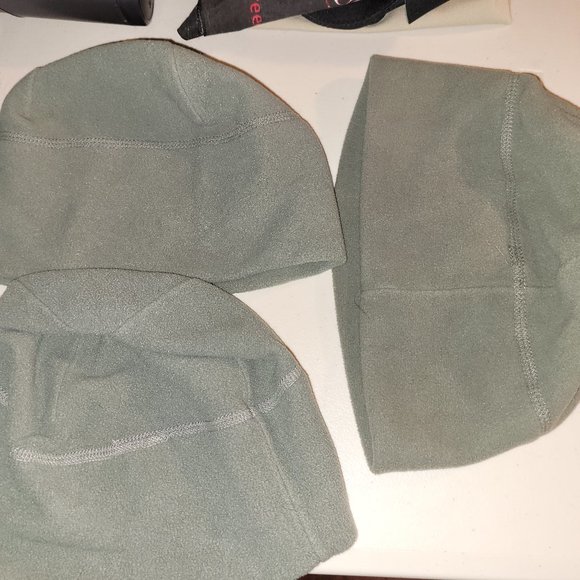 Hats, Gator, Hood, & Fleece Cold Weather Gear Collection-$50 for all it - Picture 2 of 16